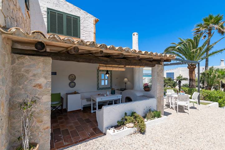 Ferienhaus für 6 Personen, mit Terrasse und Garten auf Mallorca Norden - 4