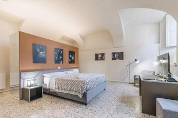 Hôtel pour 4 personnes, avec vue, animaux acceptés à Crémone