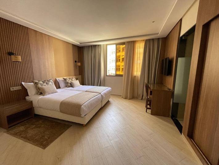 Hôtel pour 3 personnes, avec terrasse à Meknès - 4