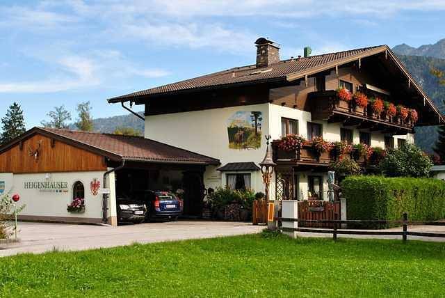 Pension für 2 Personen, mit Balkon und Terrasse in Kufstein Umgebung