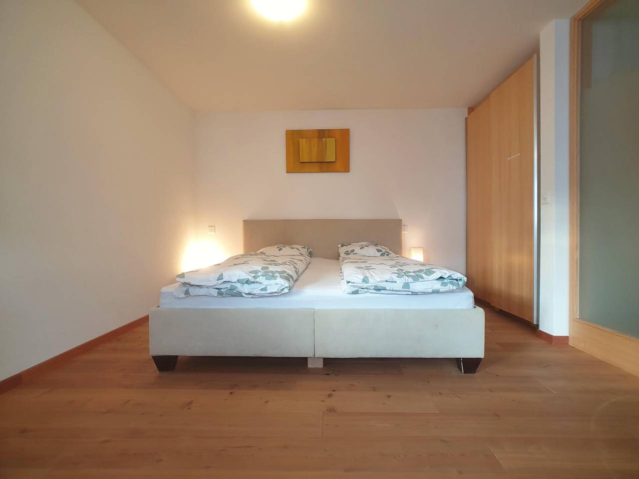 Apartamento de férias inteiro, Appartement à 6 lits in Saas-Fee, Alpes Valaisanos