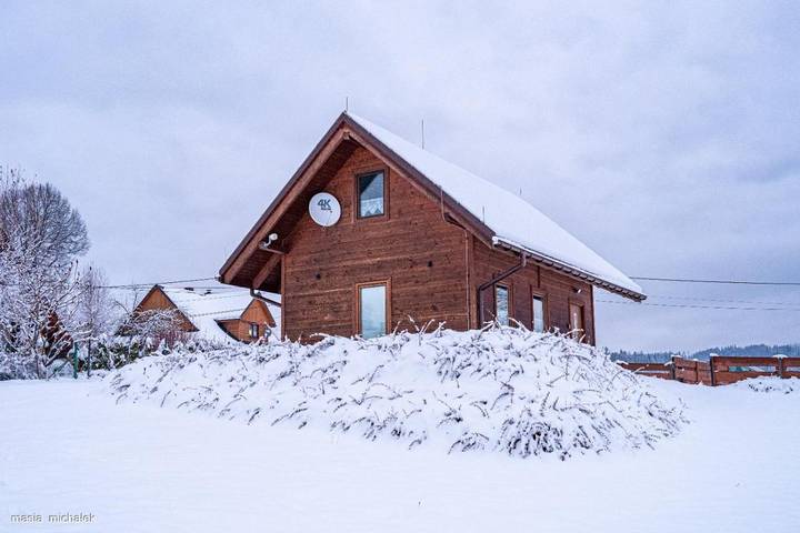 Domek letniskowy dla 6 osób, z ogród i widok w Istebna