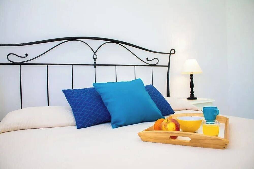 Ganze Wohnung, Mediterranean life style, sea view, 10 min. walk from city centre. in Sant'Anna, Alghero