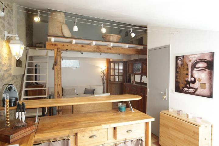 Gîte pour 6 personnes, avec sauna et vue ainsi que jardin et piscine à Saint-Paul-et-Valmalle - 3