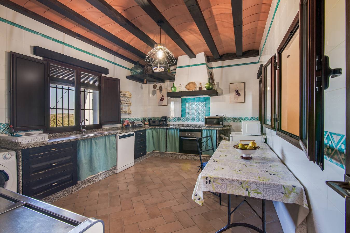 Casa di campagna 'Las Alberquillas' con terrazza privata, Wi-Fi e aria condizionata in Beas, Provincia di Huelva