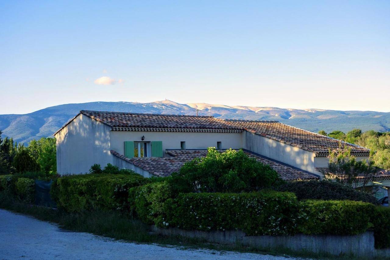 Gîte Les Murmures du Ventoux in Mormoiron, Parc naturel régional du Mont-Ventoux