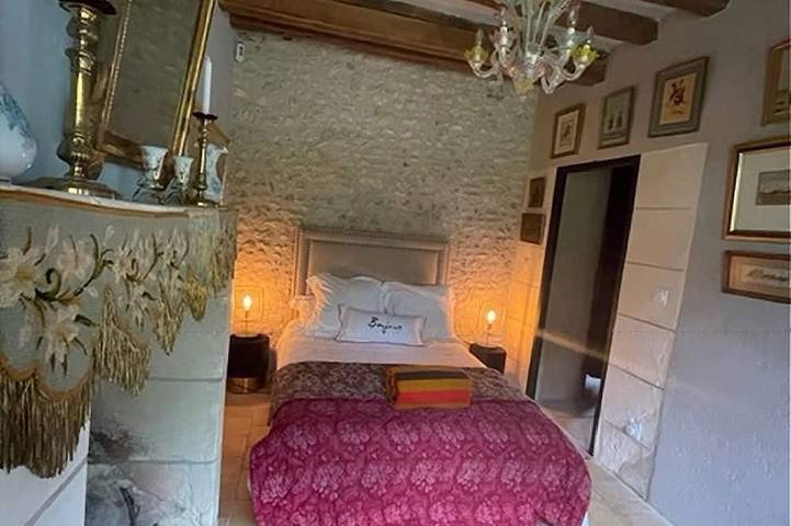 Location de vacances pour 6 personnes, avec terrasse et jardin à Saint-Martin-le-Beau - 2