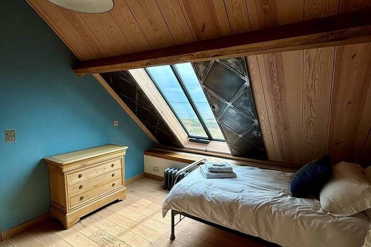 Le Penty – Außergewöhnliches Ferienhaus mit atemberaubendem Meerblick in der Bretagne in Esquibien, Audierne