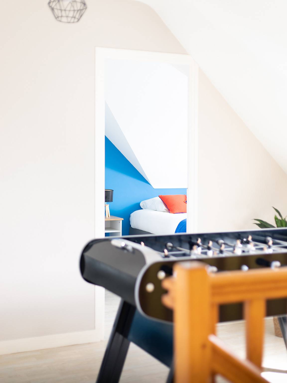 Gîte für 6 Personen mit Garten in Plouider, Brest und Umgebung