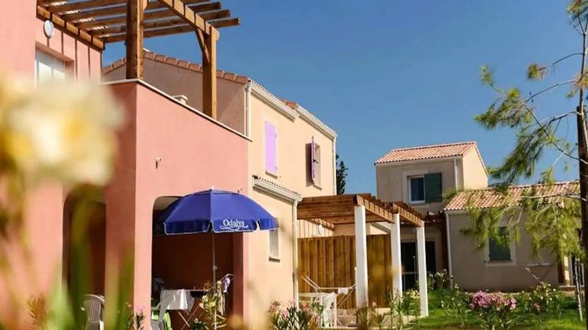 Gîte pour 5 personnes, avec sauna, animaux acceptés à Paradou - 2