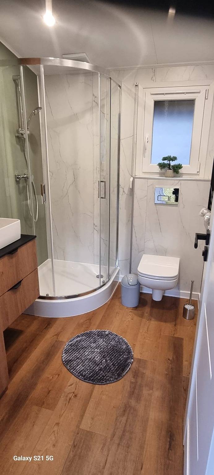 Mobilheim 12 in Lohmen, Mecklenburgische Seenplatte