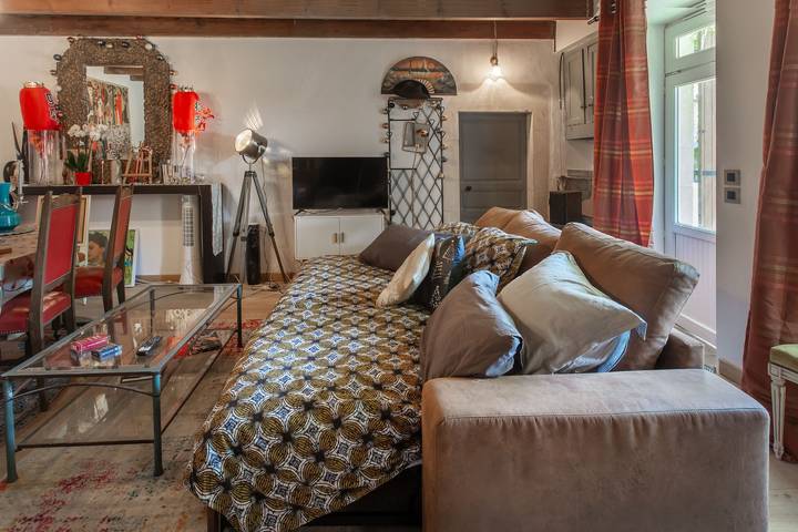 Aufenthalt in La Grange des Zarts: Renoviertes Haus, Wlan, Parkplatz, Natur & Kultur in Champagné-le-Sec, Vienne