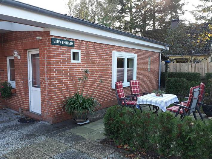 Location de vacances pour 2 personnes, avec terrasse et jardin à Hatten - 2