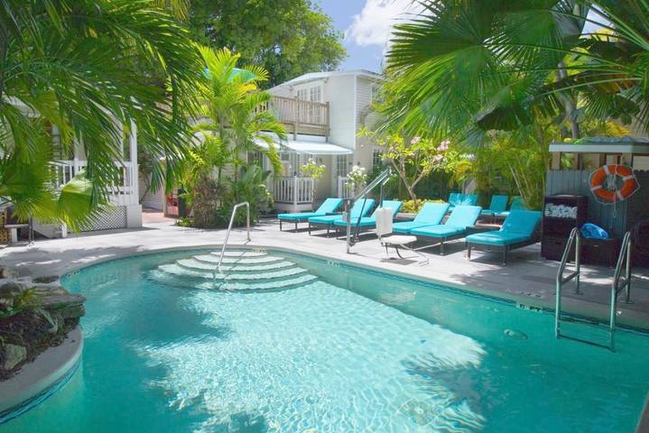 Maison d’hôte pour 4 personnes, avec piscine et jardin à Key West - 2