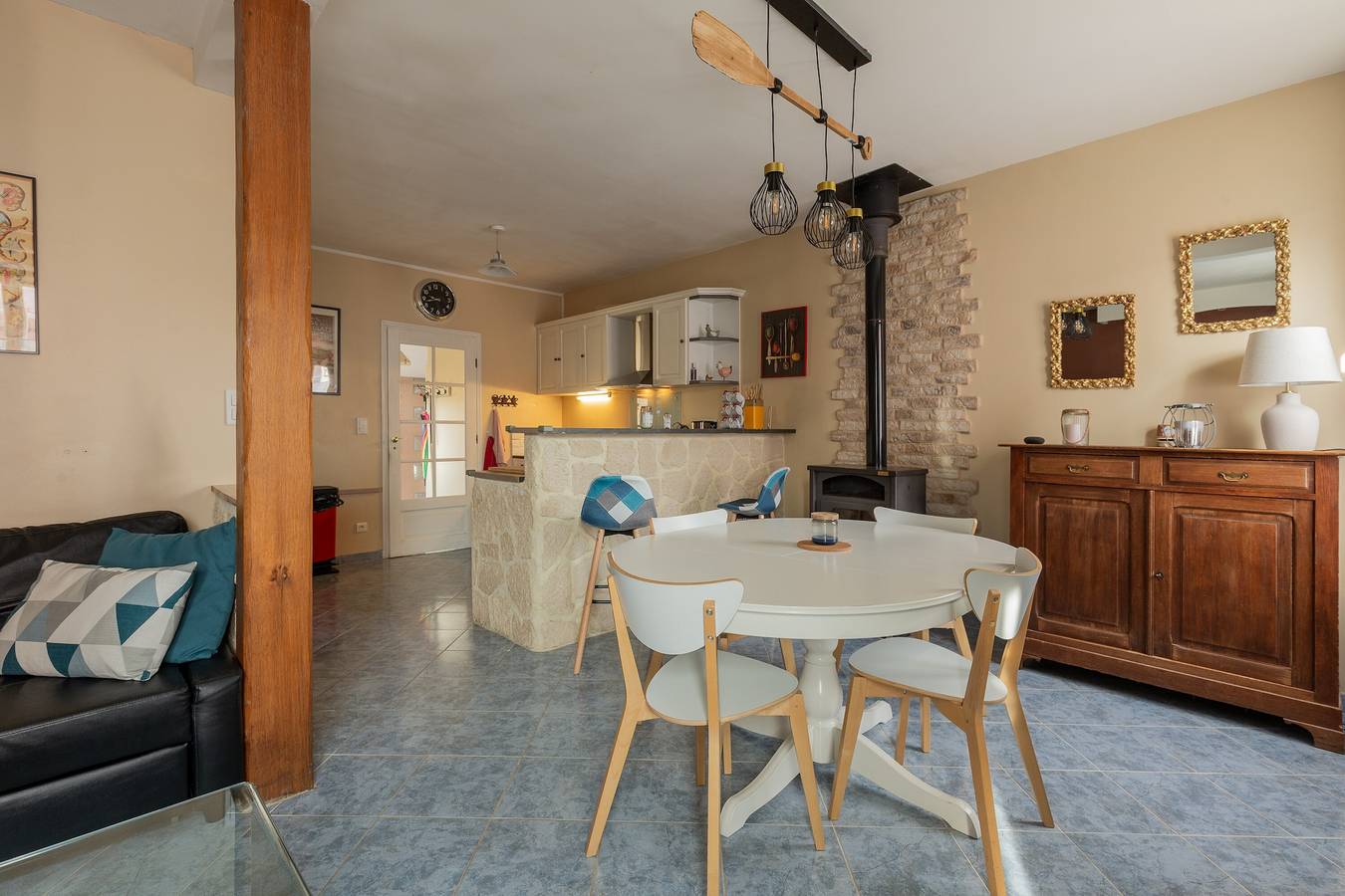 Ferienhaus für bis zu 8 Personen mit Terrasse in Mers-les-Bains, Abbeville und Umgebung