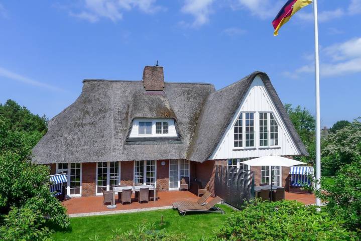 Ferienhaus für 4 Personen, mit Garten und Sauna sowie Terrasse - 1