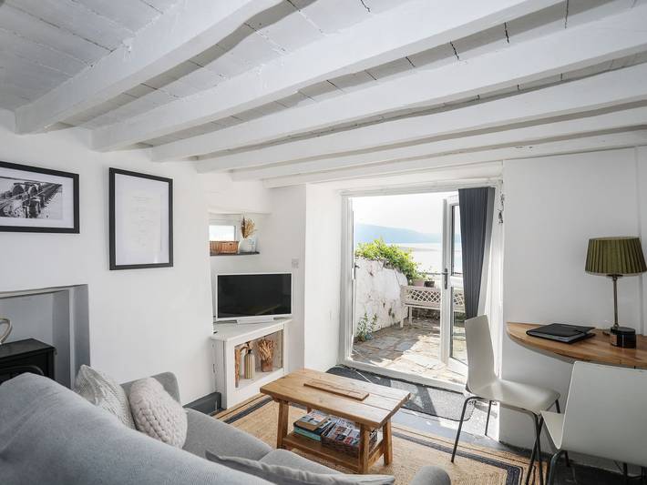 Casa rural para 2 personas con terraza in Barmouth, Snowdonia
