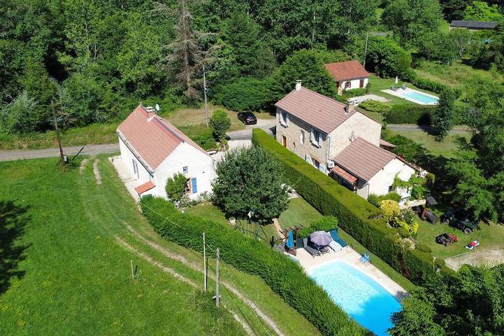 Ferienhaus für 6 Personen, mit Terrasse und Garten
