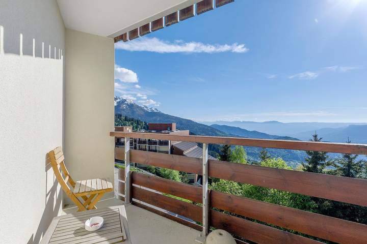 Gîte pour 5 personnes, avec Balcon à Les Adrets - 4