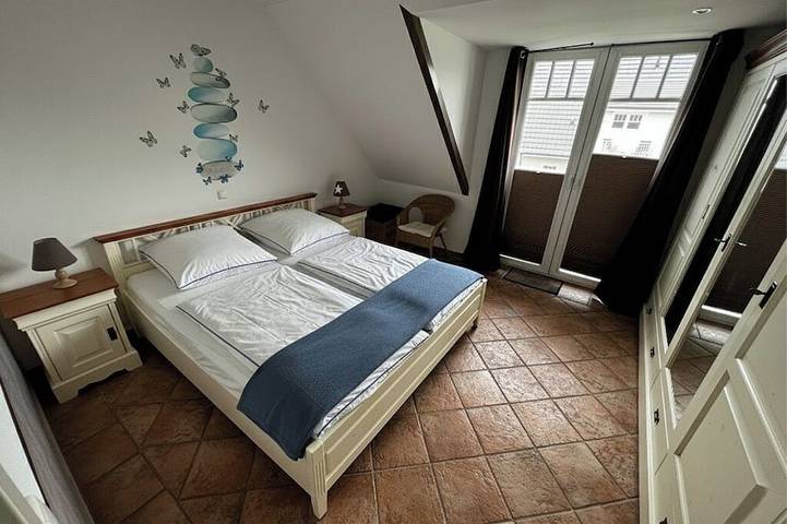 Ganze Wohnung, FeWo Glücksstein - 200 m zum Strand - Familienfreundlich in Börgerende, Börgerende-Rethwisch