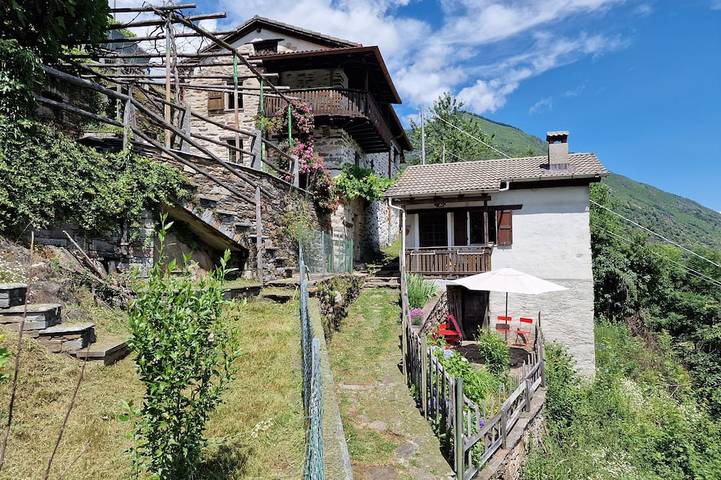 Ferienhaus für 6 Personen, mit Terrasse und Garten, mit Haustier - 1