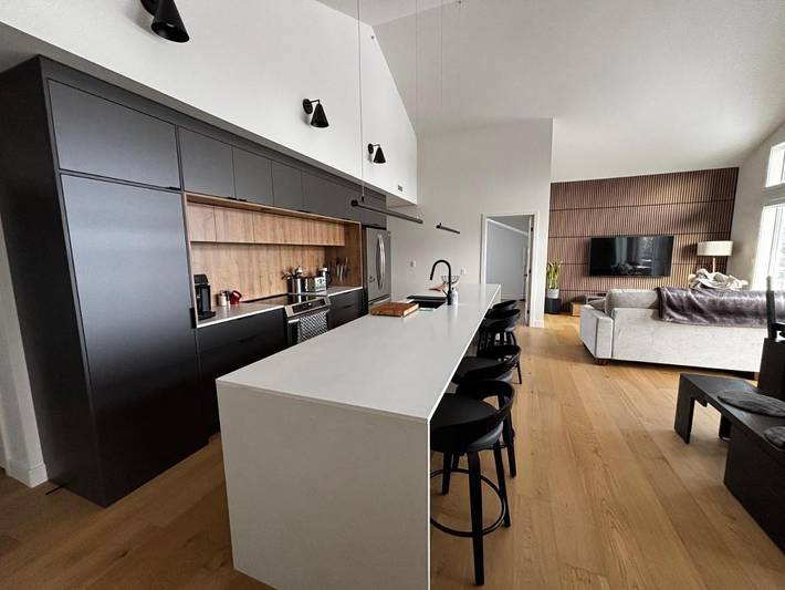 Gîte pour 8 personnes, avec terrasse et vue à Beaupré - 3