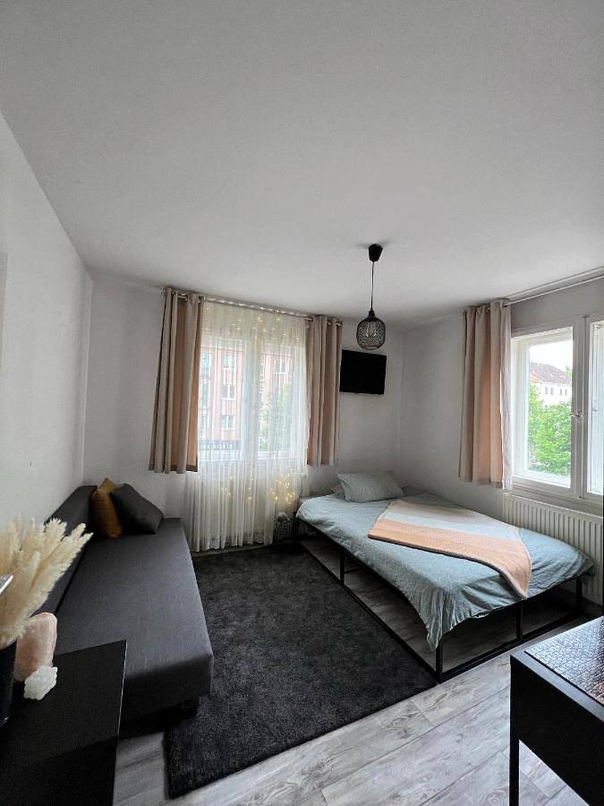 Ferienwohnung für 2 Personen, mit Ausblick in Herrenhäuser Gärten