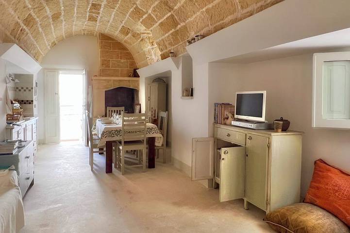 Appartement entier, Une maison de vacances dans une magnifique vieille ville historique de Salento, Puglia in Galatone, Golfe de Tarente