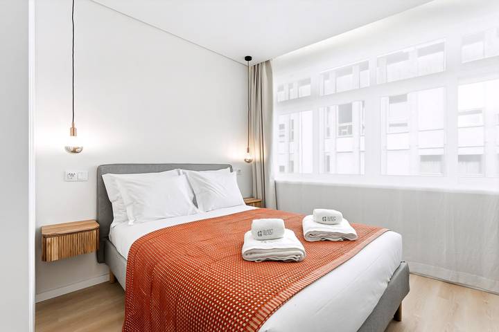 Apartamento estúdio para 3 pessoas no Porto
