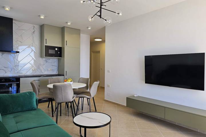 Gîte pour 5 personnes, avec balcon et vue sur l’océan à Saranda - 3