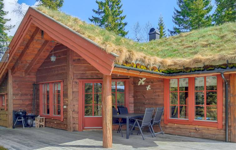 Ferienhaus für 10 Personen mit Garten in Lardal