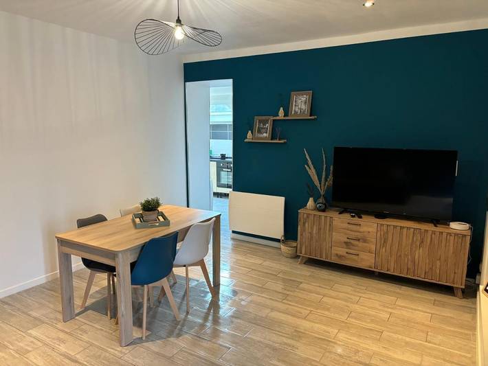 Gîte pour 4 personnes, avec terrasse, animaux acceptés à Wallers