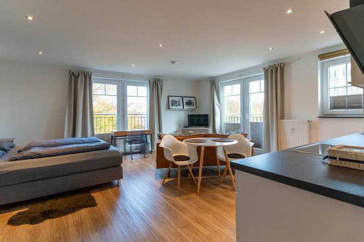 Ferienwohnung für 8 Personen, mit Terrasse und Ausblick in Osnabrück - 2