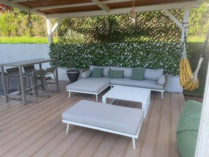 Villa pour 4 personnes, avec piscine et bassin pour enfant ainsi que vue et jardin en Martinique - 2