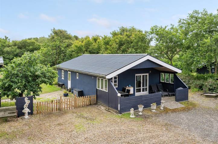 Ferienhaus für 4 Personen, mit Terrasse in Bork Havn
