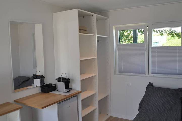 Blockhütte für 2 Personen, mit Haustier in der Mecklenburger Bucht - 2