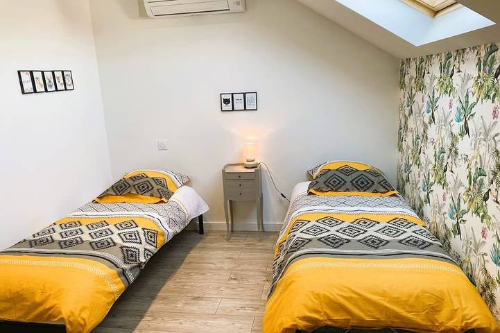 Gîte pour 6 personnes, avec terrasse et jardin à Fillinges - 2