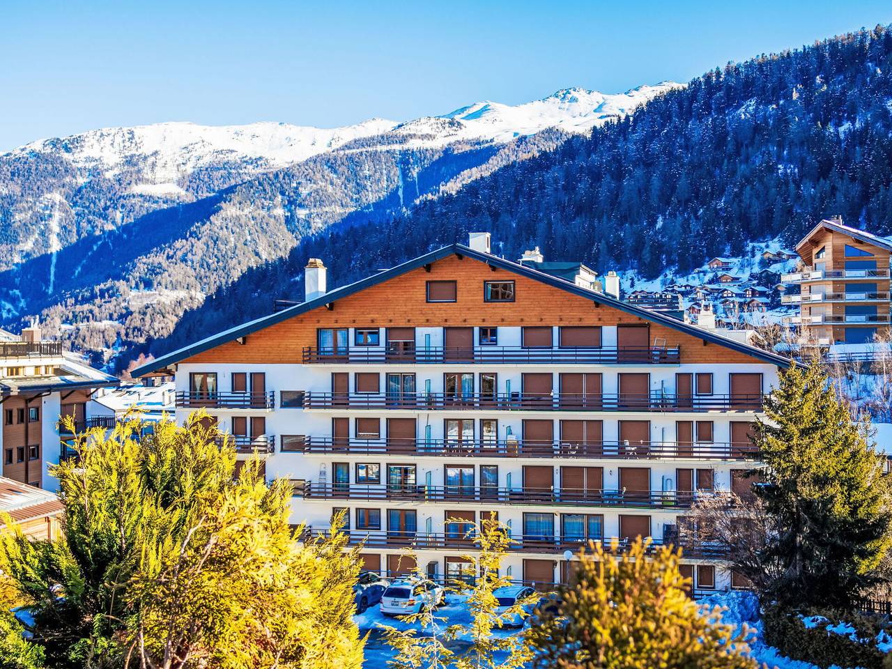 Ganze Wohnung, Nendaz 600 - Les Platanes E3 600.9 in Nendaz, Walliser Alpen