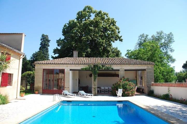 Maison de vacances pour 11 personnes, avec jardin et terrasse