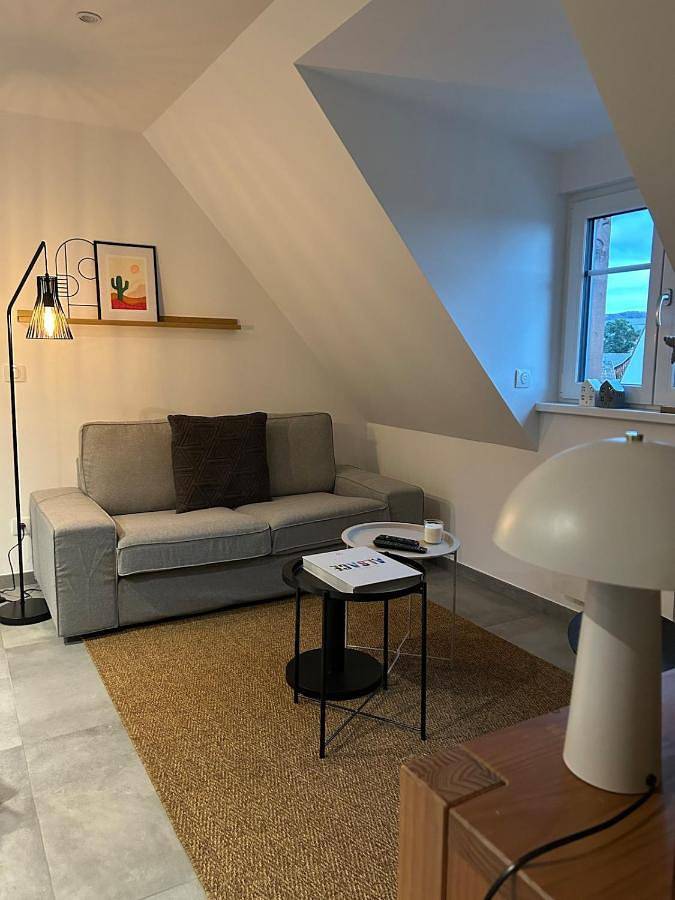 Appartement de vacances pour 4 personnes, avec vue et balcon