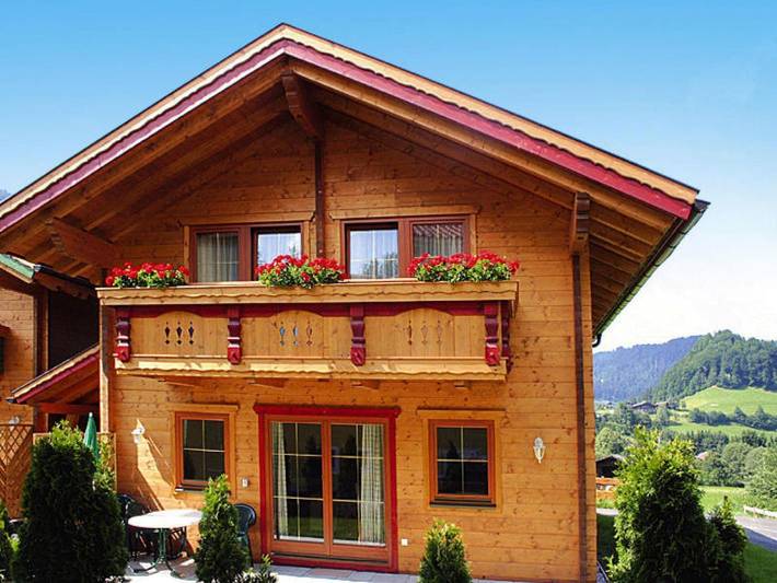 Vakantiepark voor 6 personen, with sauna and terras as well as tuin, met huisdier in Tirol