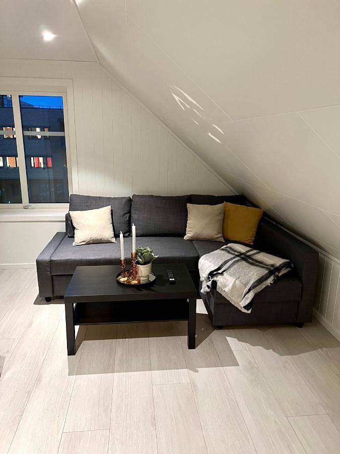 Ganze Wohnung, Ny og moderne 2-roms leilighet in Sentrum, Bodø