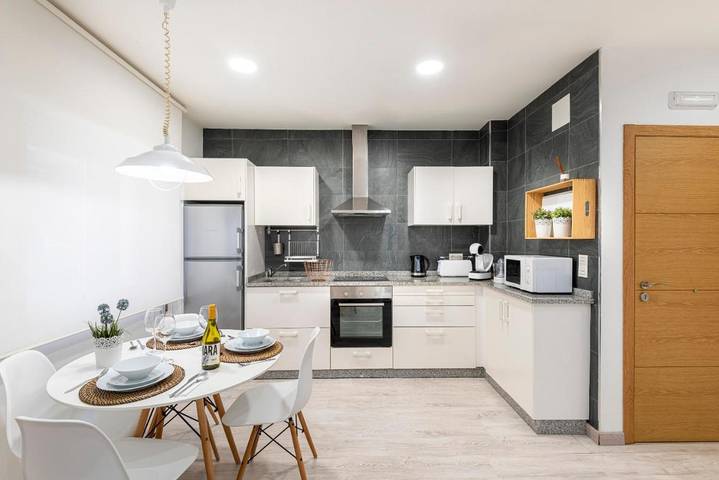 Ferienwohnung für 4 Personen, mit Balkon, mit Haustier - 1
