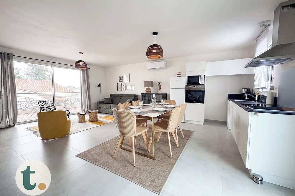 Ganze Wohnung, Tranquiloue - Appartement Neuf Proche Puy du Fou in Les Herbiers, Loire-Tal