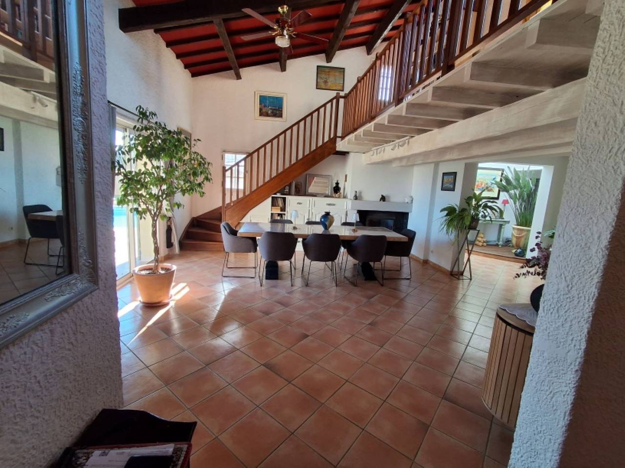 Villa familiale avec piscine et jardin en Drôme Provençale in Rochegude, Région de nyons