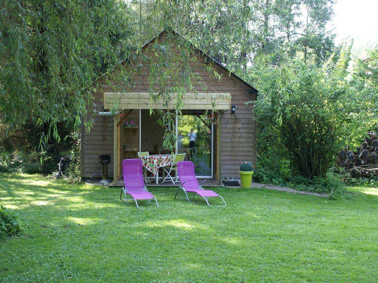 Ferienhaus in Vitz-Sur-Authie mit Garten in Vitz-sur-Authie, Abbeville und Umgebung