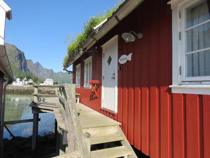 Location de vacances pour 6 personnes, avec terrasse et vue dans Moskenes - 4