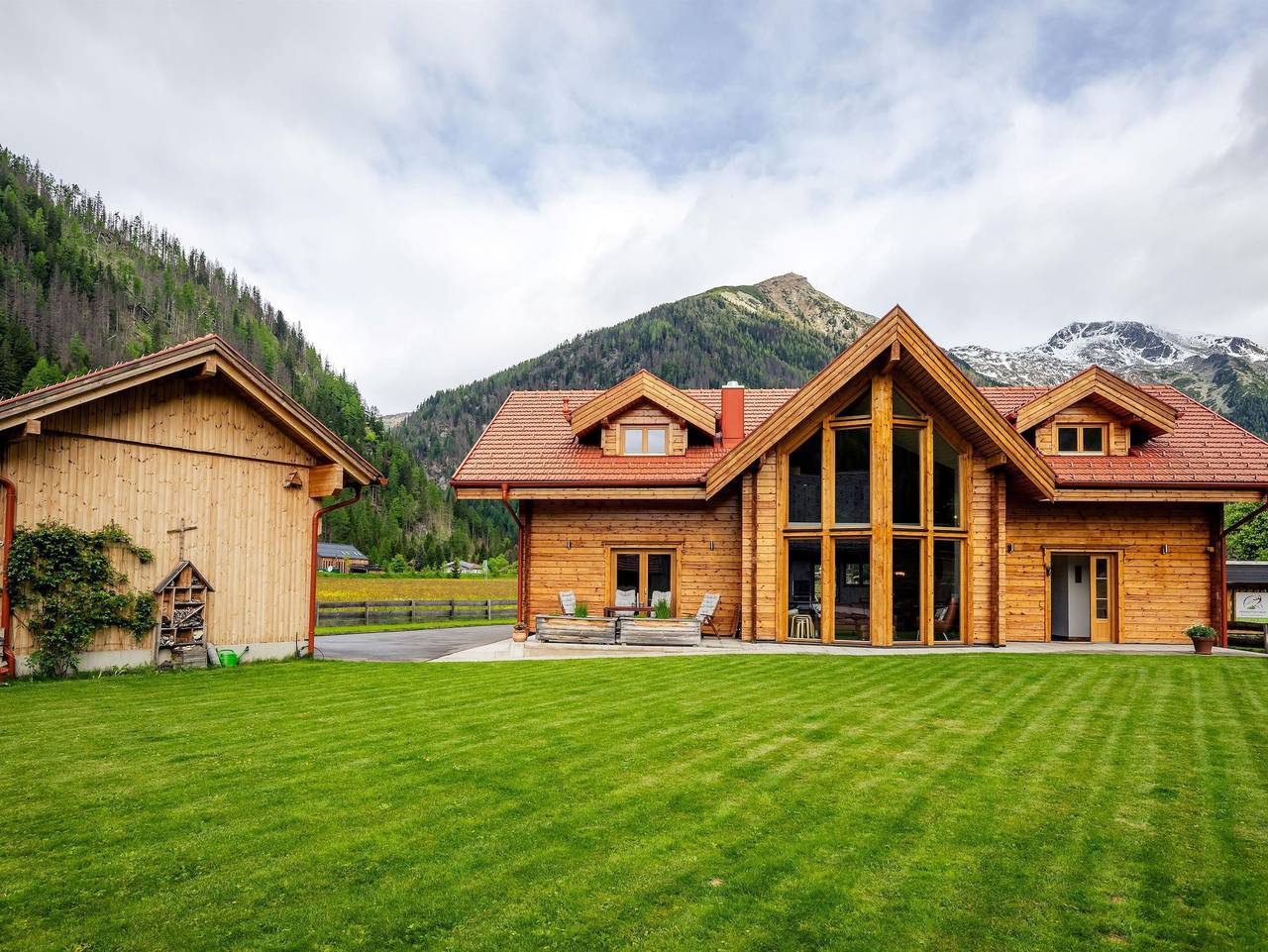 Houghton Haus - Ferienhaus in Mallnitz, Lieser-Maltatal