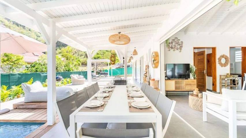 Gîte pour 7 personnes, avec jardin et piscine à Terre-de-Haut - 3