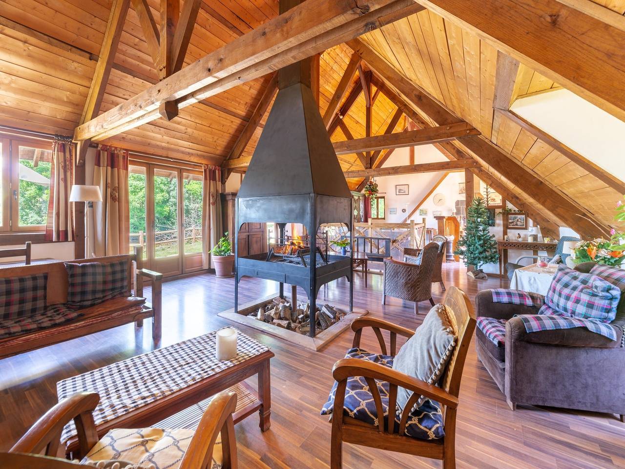Malerisches Ferienhaus in Ferce nahe Lake Beach in Fercé, Châteaubriant und Umgebung